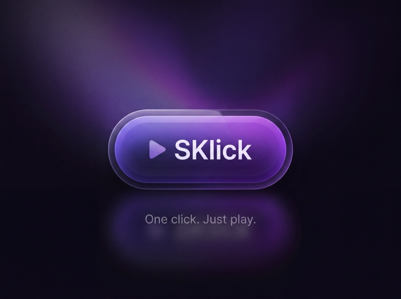 SKlick, el botón de un clic